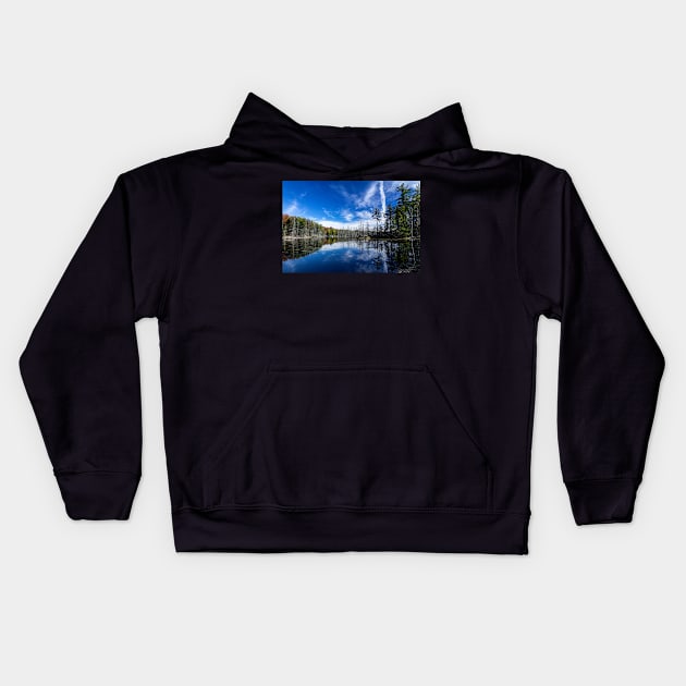 The Beaver Pond Kids Hoodie by ShootFirstNYC